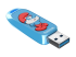 SanDisk Smurfs - Papa Smurf Edition USB flash-enhet - Vänster vinkel