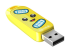 SanDisk Fortnite - Peely Edition USB flash-enhet - Höger vinkel