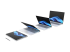 HP EliteBook 8 G1i Notebook AI - Höger vinkel